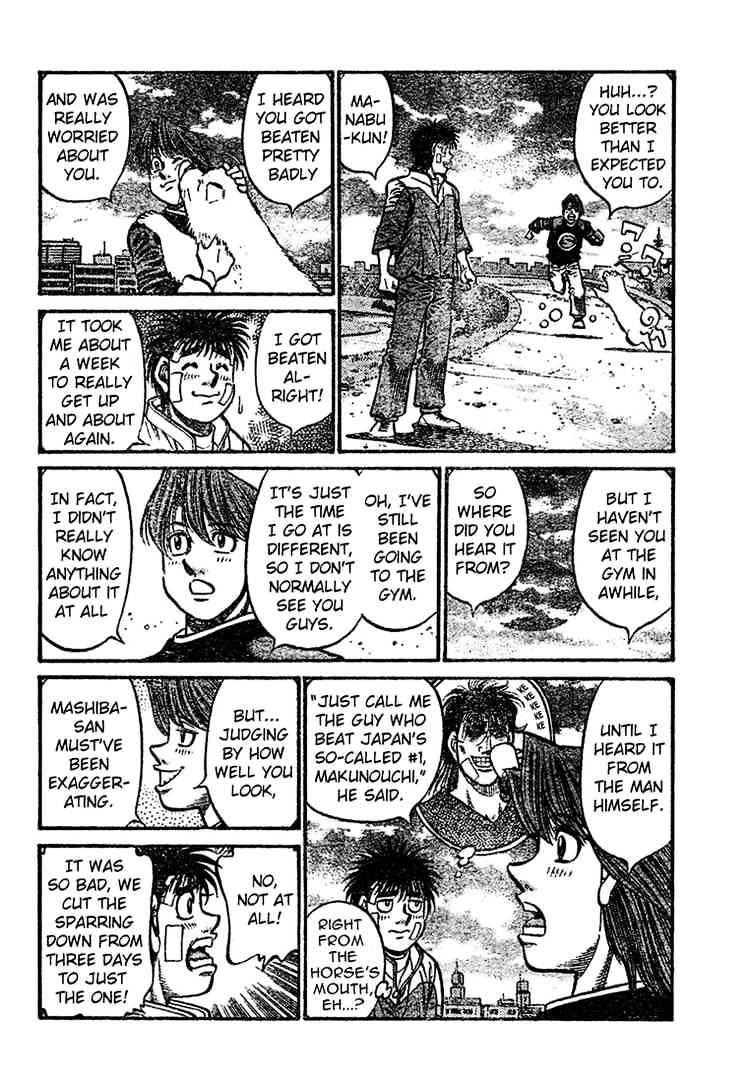 Hajime no Ippo: Fighting Spirit, Chapter 766 image 08